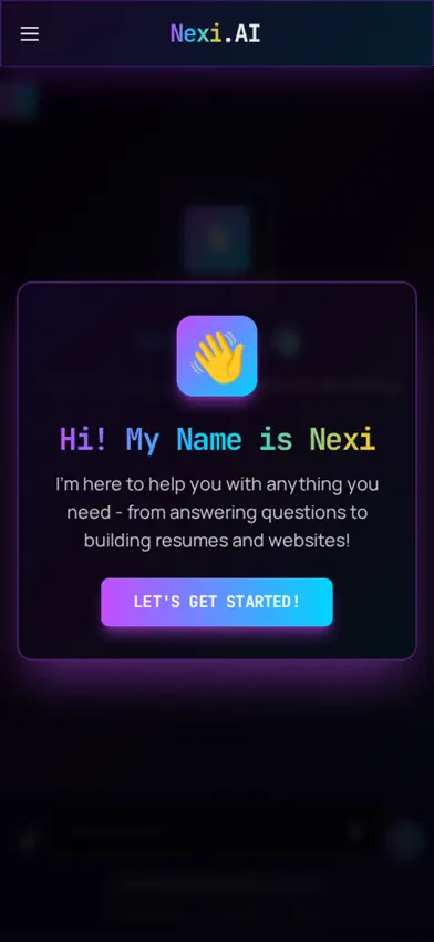 Nexi AI screenshot 1