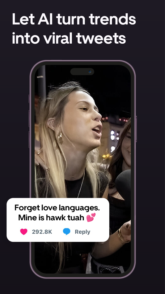 #2. XBoost AI – Tweet Generator (iOS) 由: AutoTasker