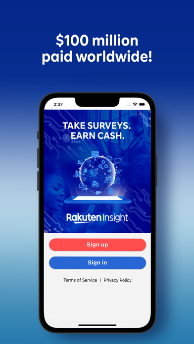 Rakuten Insight: Earn Cash Screenshot