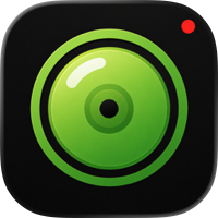 Fisheye Camera - Vintage Cam