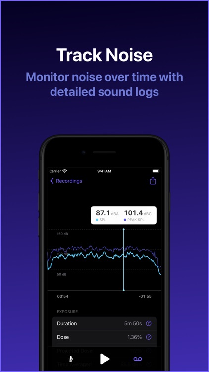 Decibel dB Sound Meter Ultra screenshot-6