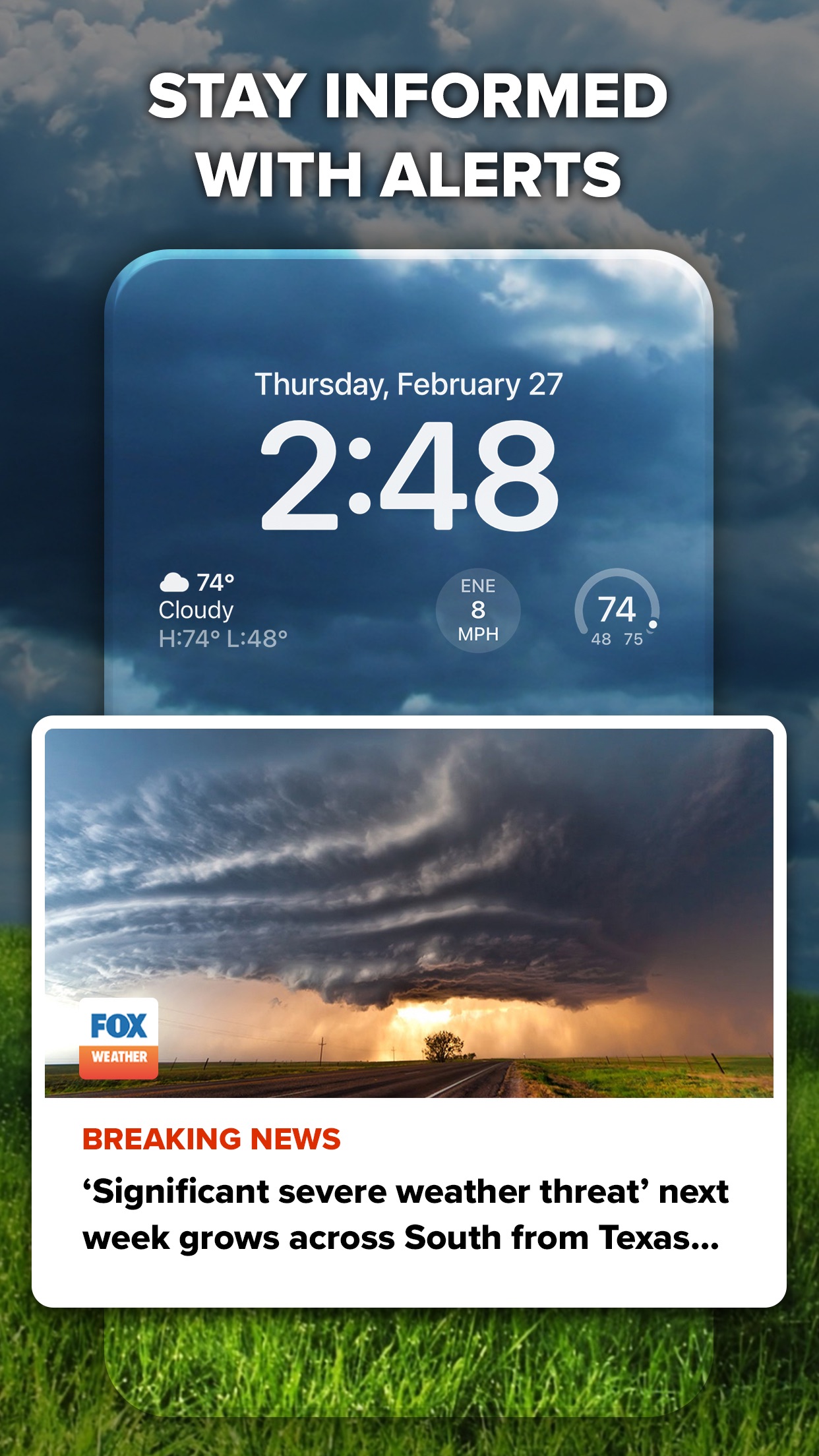 FOX Weather: Daily Forecasts screenshot 5