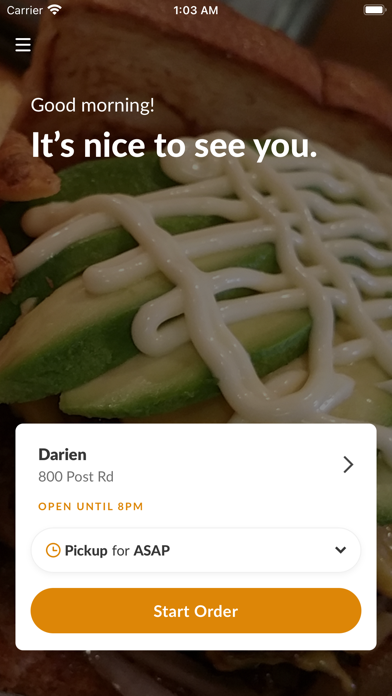 Burgers, Shakes & Fries iPhone screenshot 2 - Food & Drink app