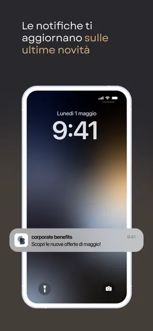 corporate benefits IT iPhone screenshot 6