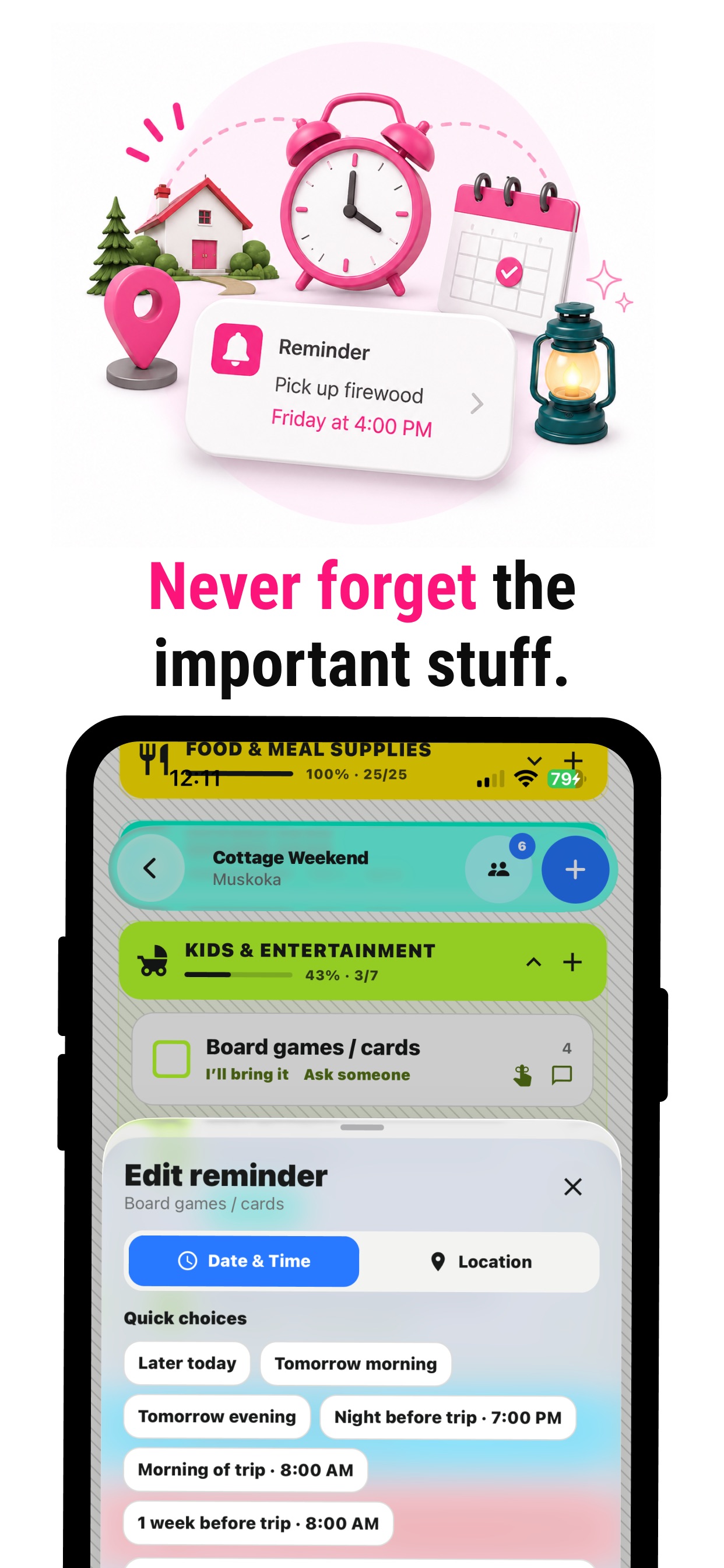 Screenshot 8 of Packplexity: Packing Lists