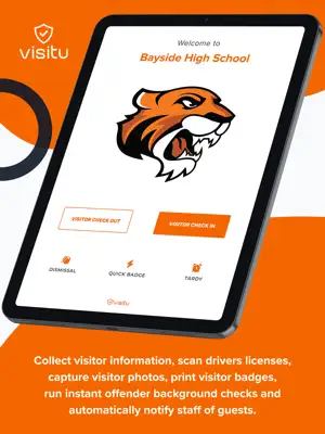 Visitu Kiosk screenshot 1