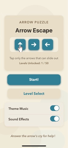 Help Arrow Escape Screenshot 1 of 5