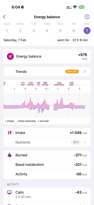 HEALBE screenshot 2