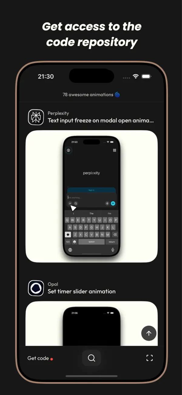 Screenshot #3 pour Make It Animated
