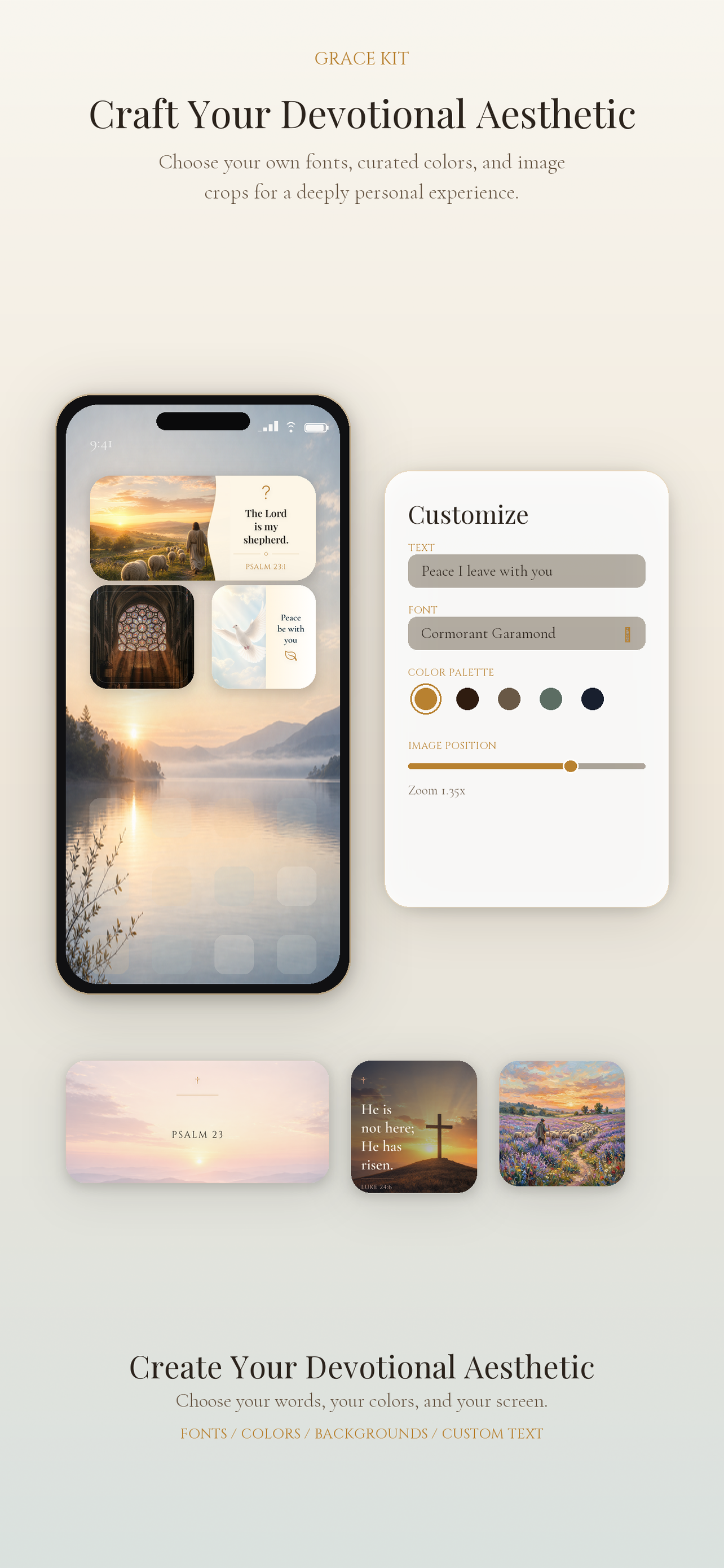 GraceKit - Bible Verse Widget screenshot 5