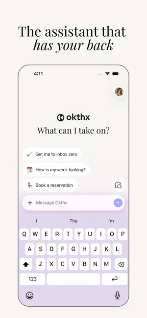 Okthx screenshot 2