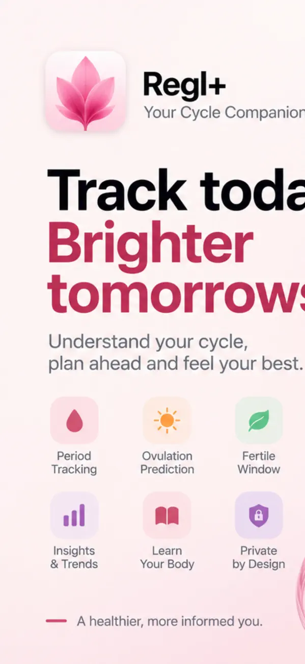 Regl+ : Period & Cycle screenshot