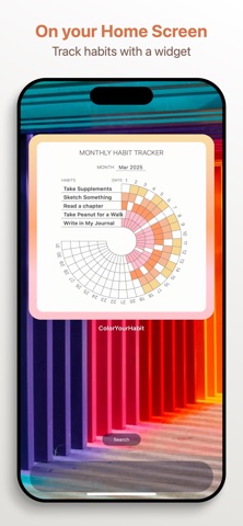 Color Your Habit - Tracker Screenshot 2 of 5