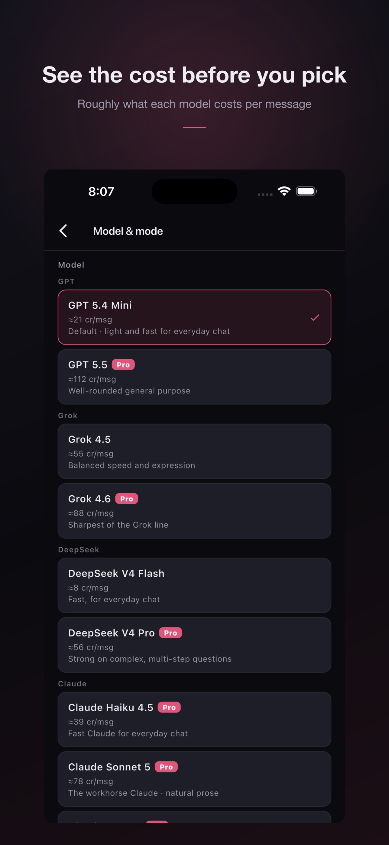Screenshot 2 of Private GP Chat AI