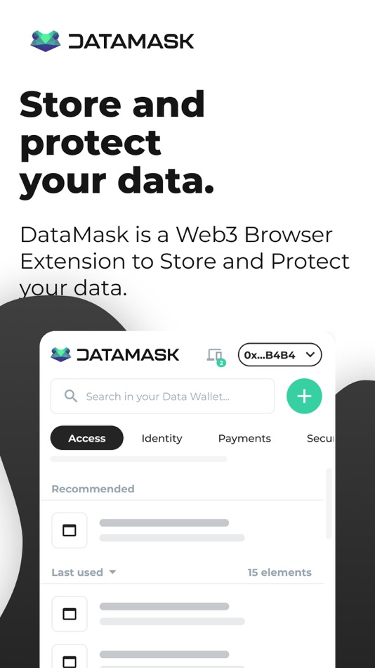 Datamask: Data Wallet - 2.5.0 - (macOS)