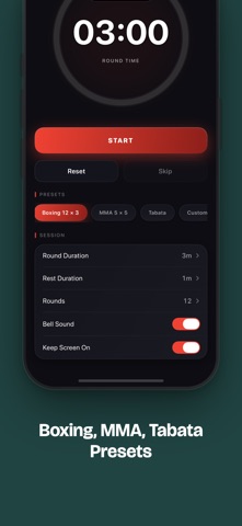 Boxer Timer — скриншот 5