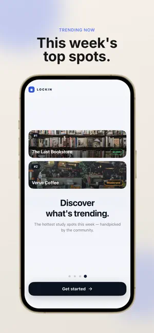 LockIn – Study Spots screenshot 3