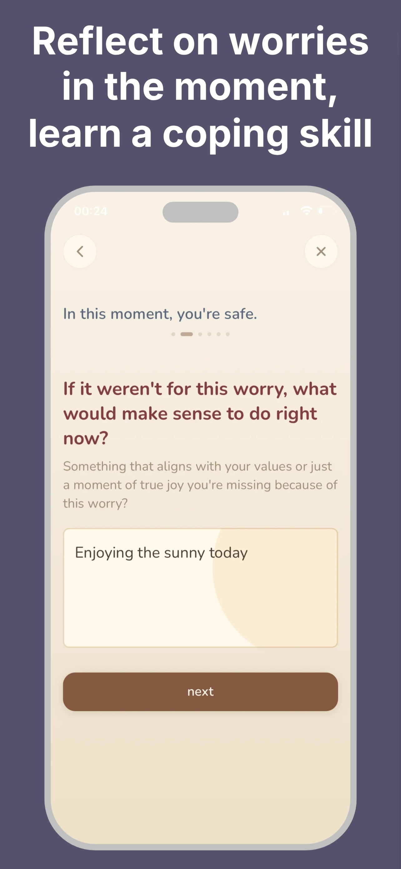 Jars: Anti-Anxiety Tracker screenshot 5