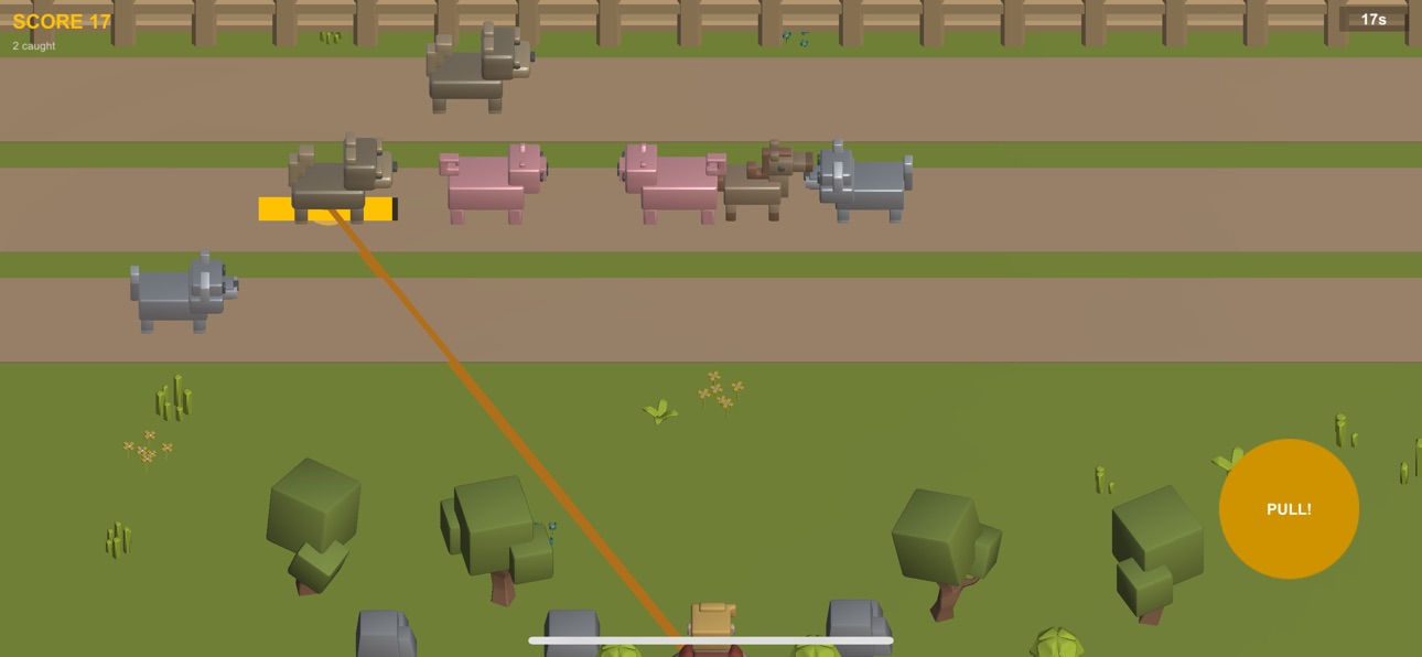 Screenshot 1 of Gotchu Arkii: Lasso Catch Game
