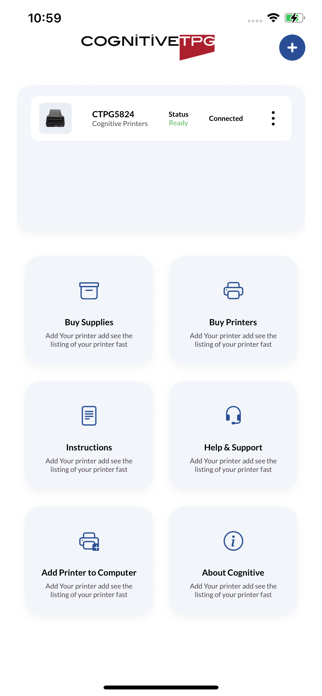 CognitiveTPG Printer Setup Screenshot 6 of 10