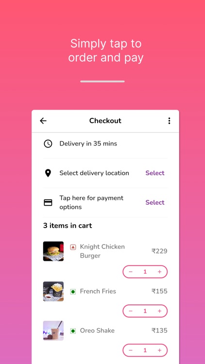 Knight Bite- Order food online