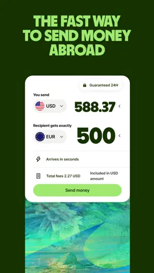 Wise: Global Money Transfer screenshot 2