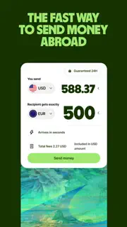 Wise: Global Money Transfer screenshot 2