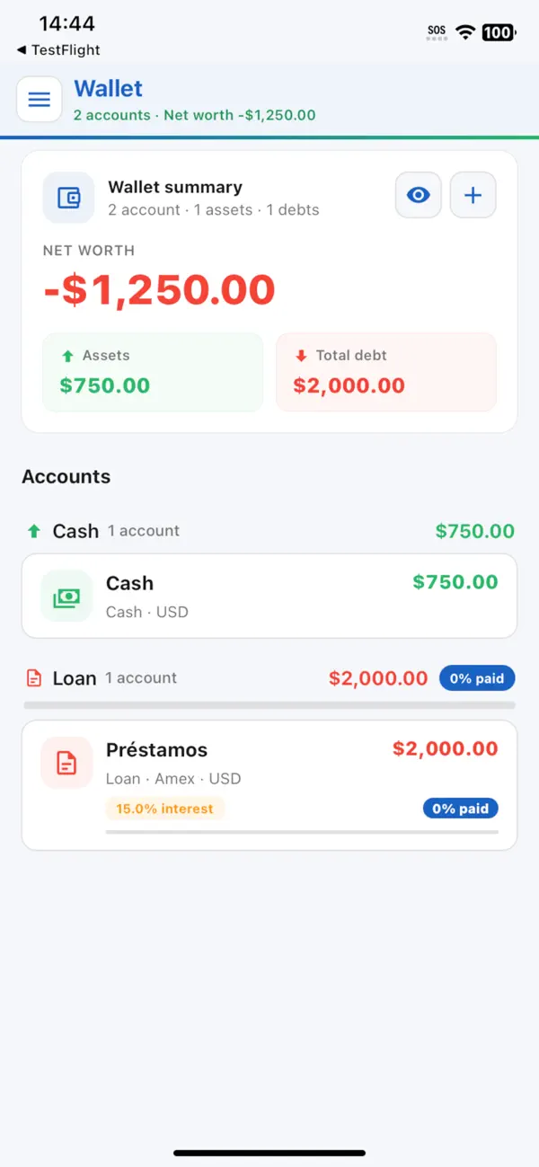 Screenshot #3 pour Money Hub Financial Wellness