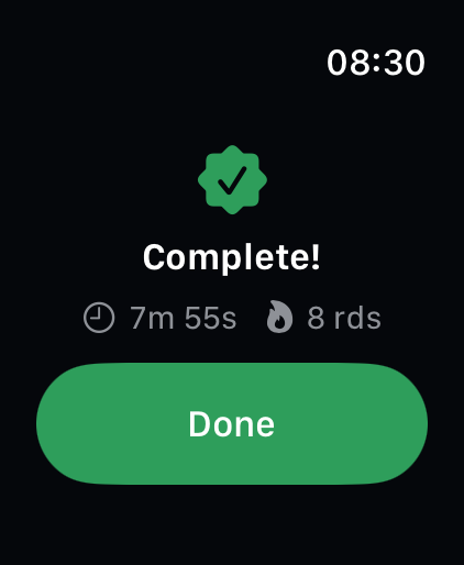 Just'a Tabata: A Workout Timer screenshot 16