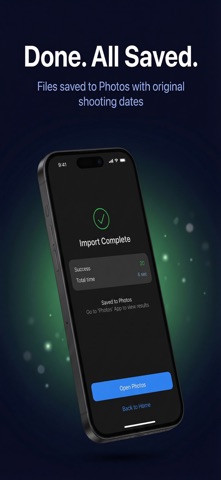 SD Import Screenshot 5 of 5