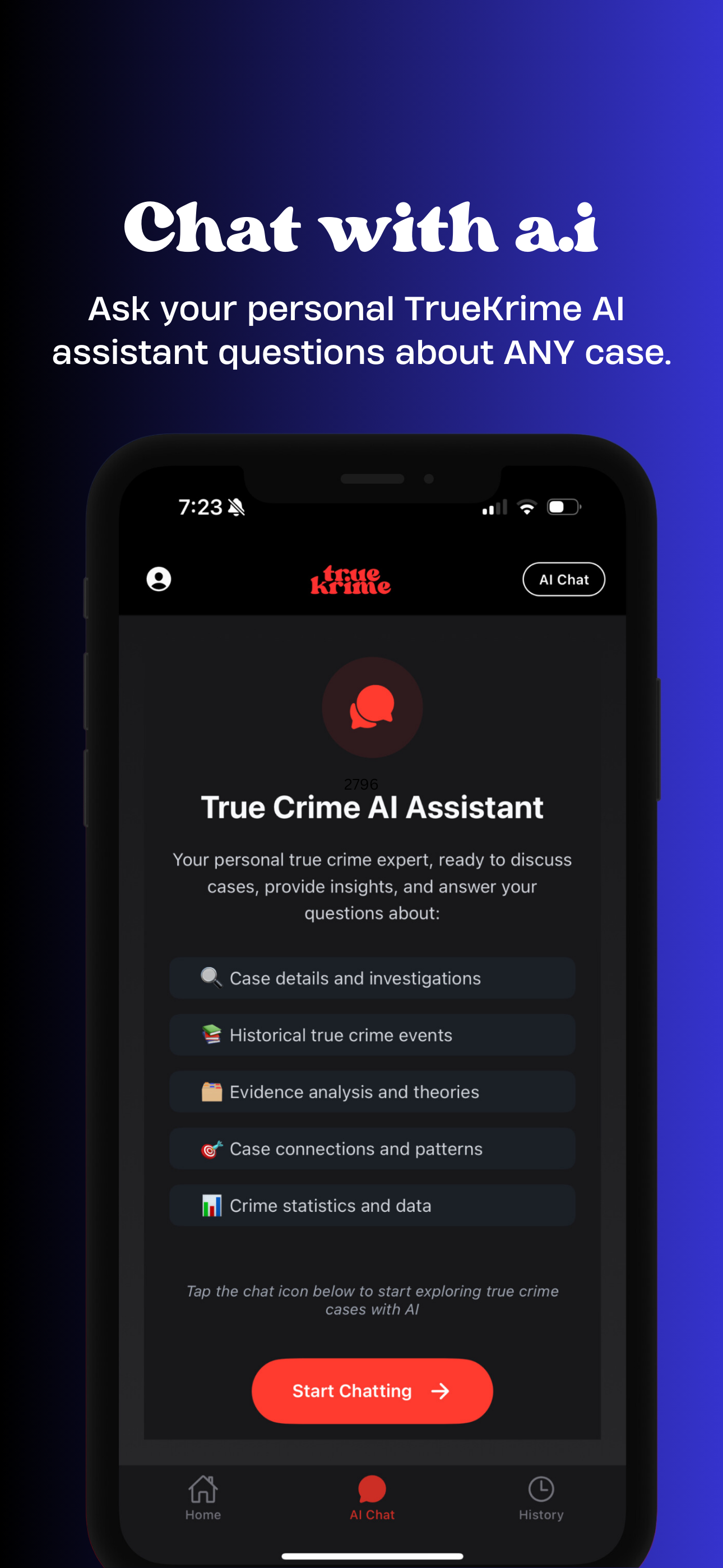 TrueKrime: True Crime Podcasts screenshot 5