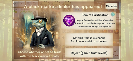 Kemotaku Roguelike Card Puzzle screenshot 6