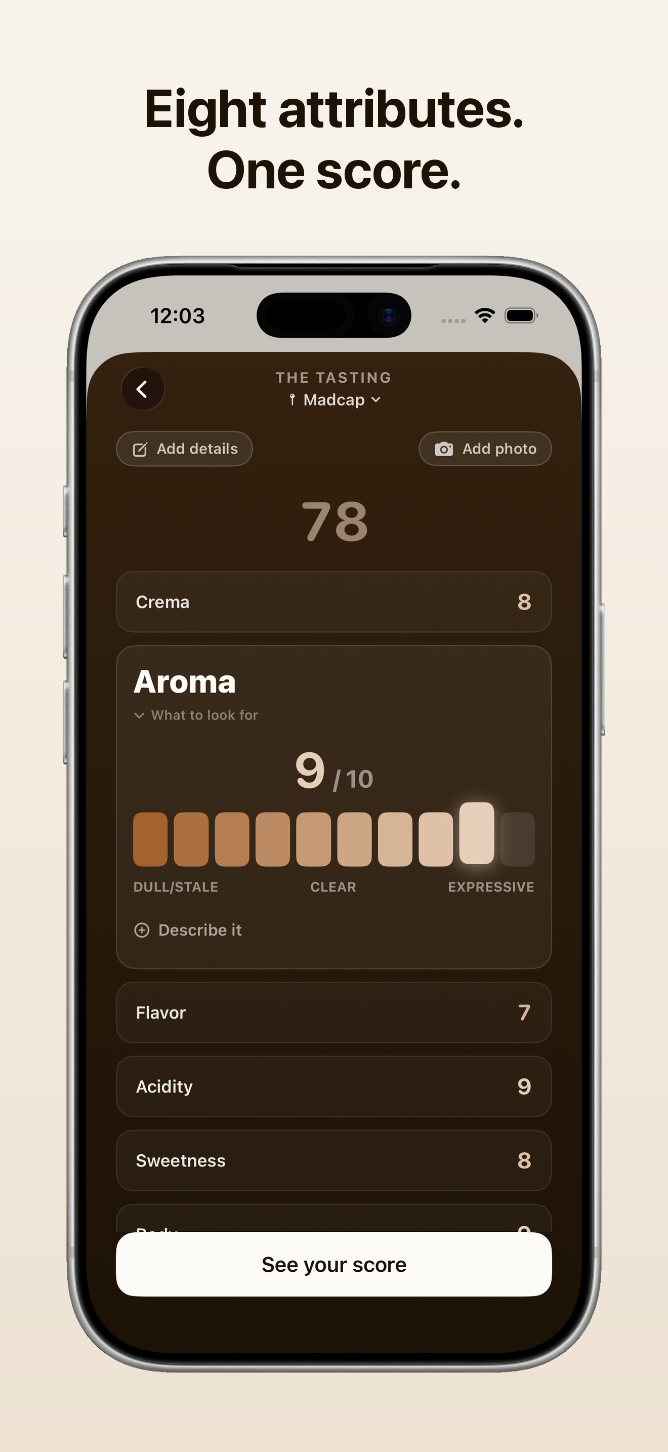 Dose Espresso screenshot 2