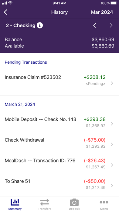 NY TEAM Federal Credit Union Screenshot