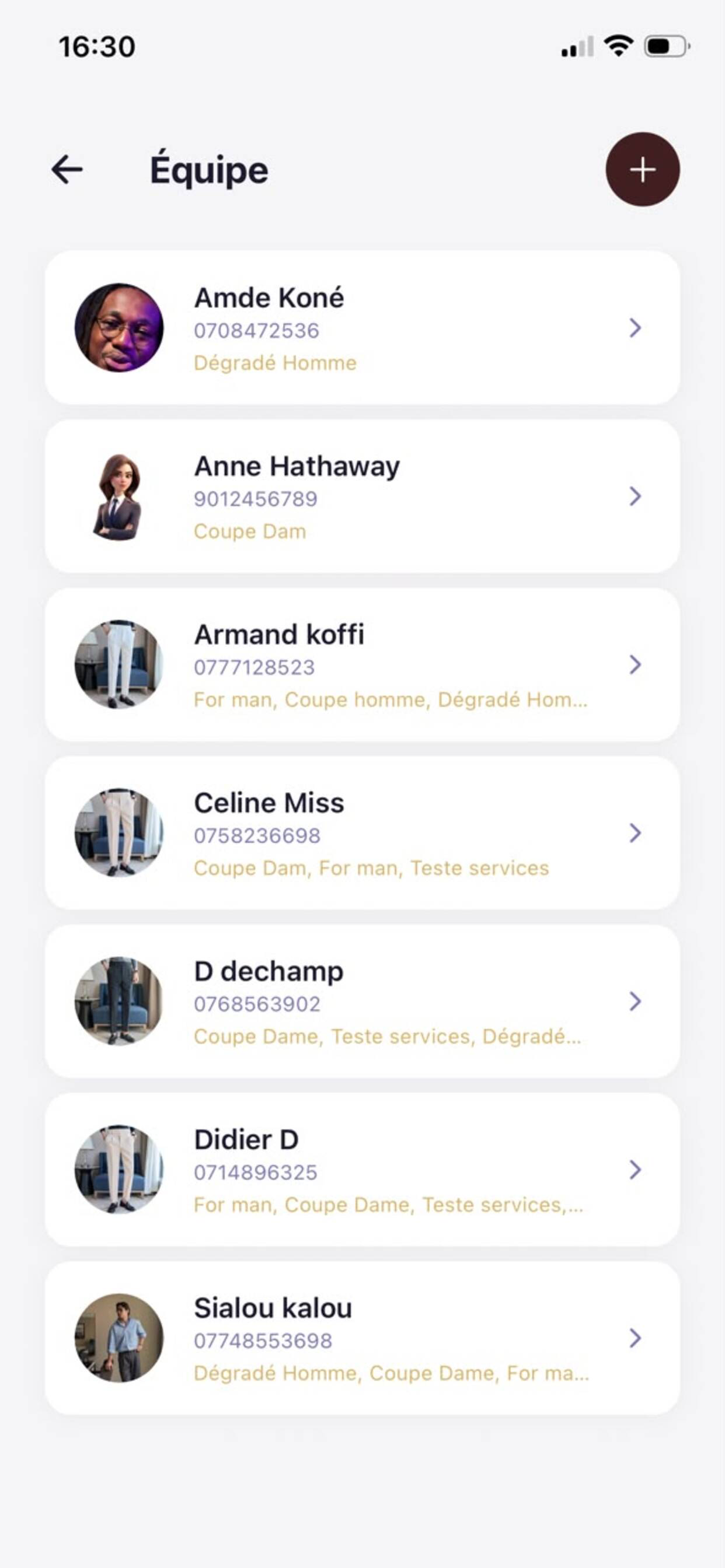 GlamAppPro screenshot 7
