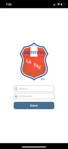 Instituto La Paz screenshot #1 for iPhone