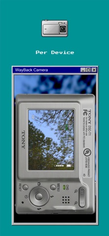 WaybackCam iPhone screenshot