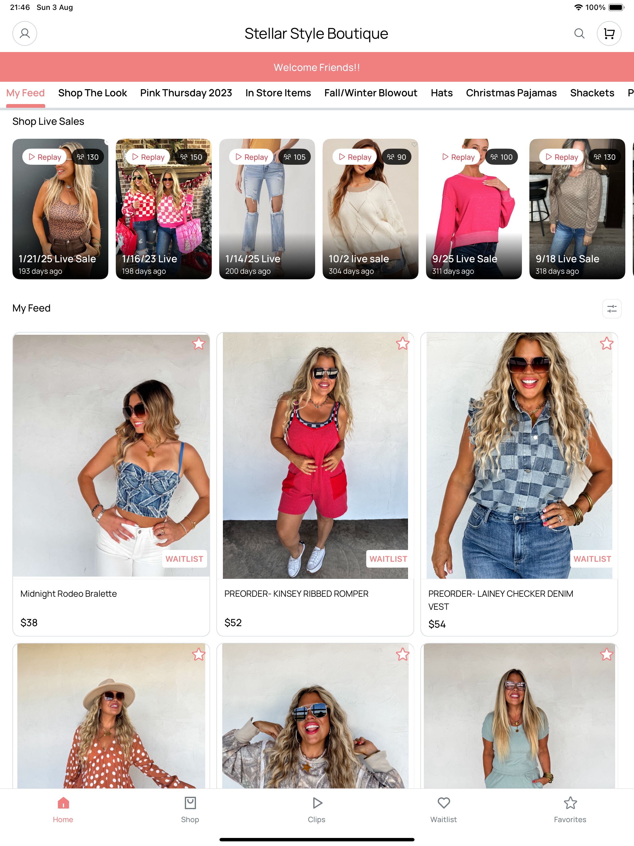 Stellar Style Boutique screenshot 6