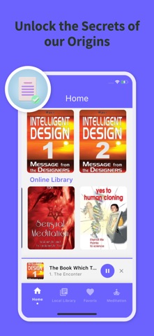 Rael Audiobooks Screenshot 2 of 6