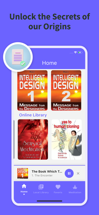 Rael Audiobooks Screenshot 2 of 6
