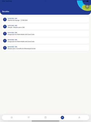 Educação na Palma da Mão iPad screenshot 5