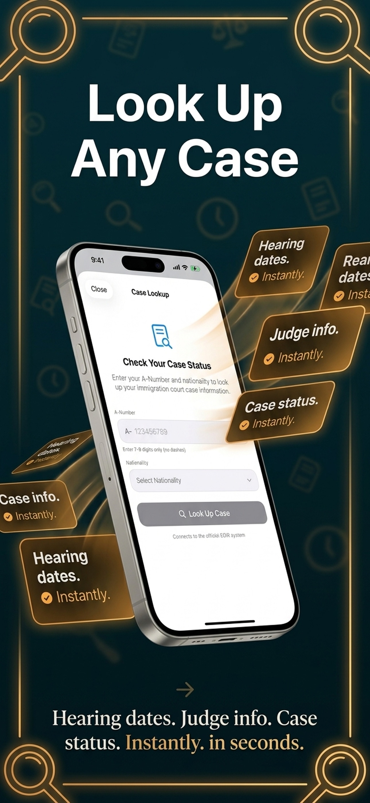 AsylumTracker: EOIR Judge Data screenshot 6