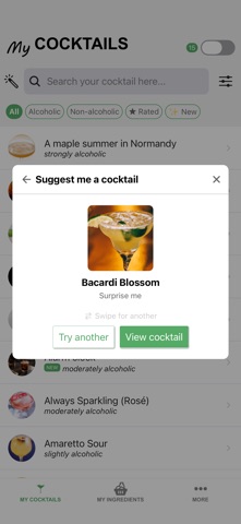 My Cocktails Screenshot 4 of 7