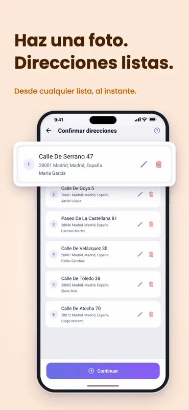 Rutas para Repartidores screenshot 3 of 5