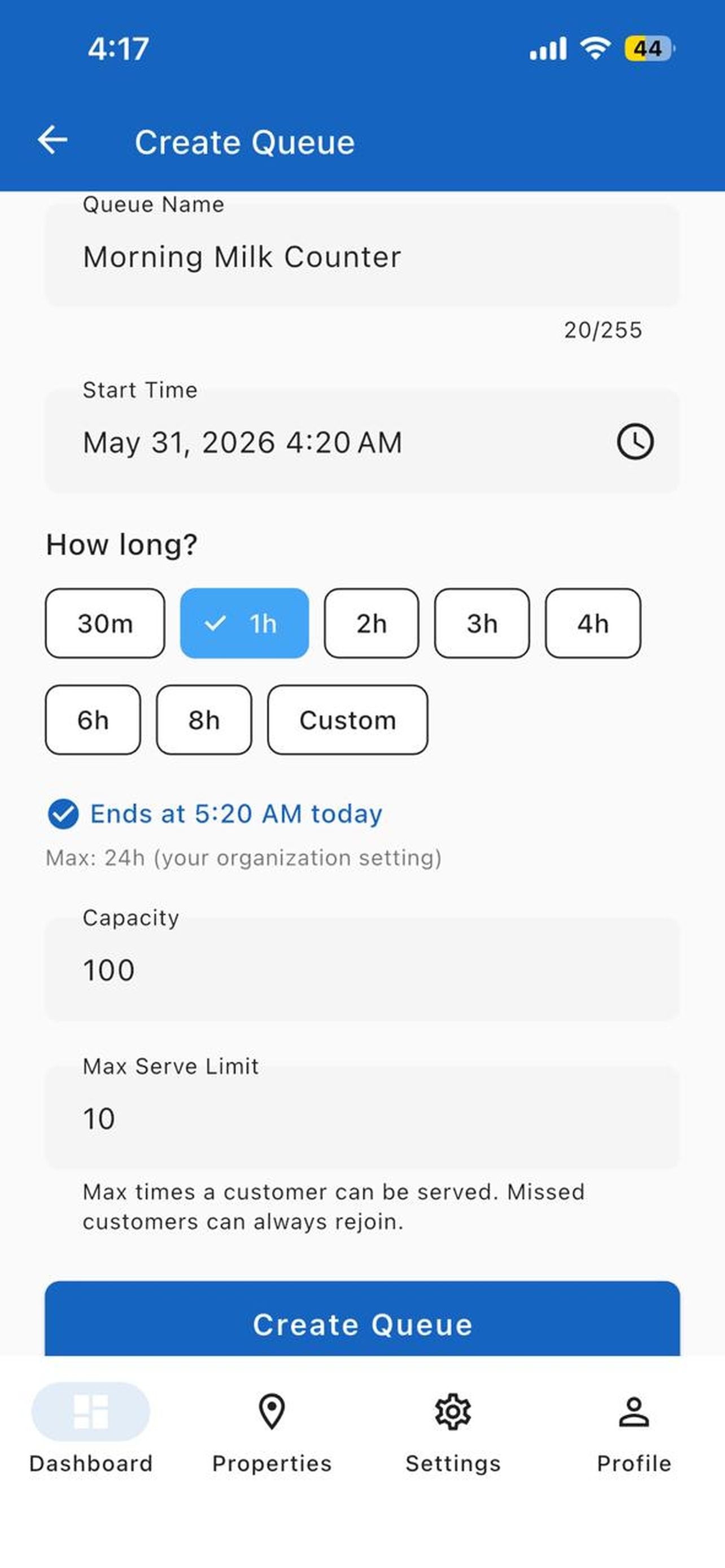InTimeQ screenshot 8