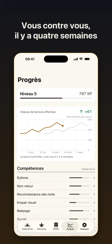 Readglide : Lecture rapide screenshot 4 of 5