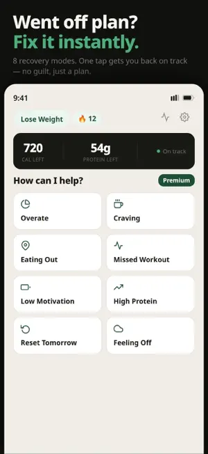 Macro Coach: AI Nutrition screenshot 1
