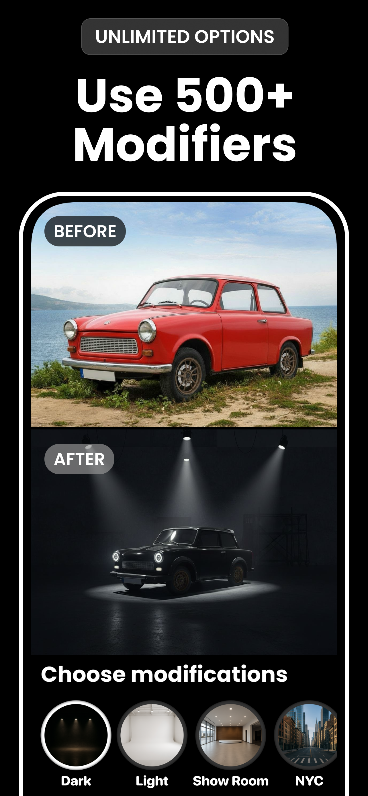 Car Designer - Car AI
