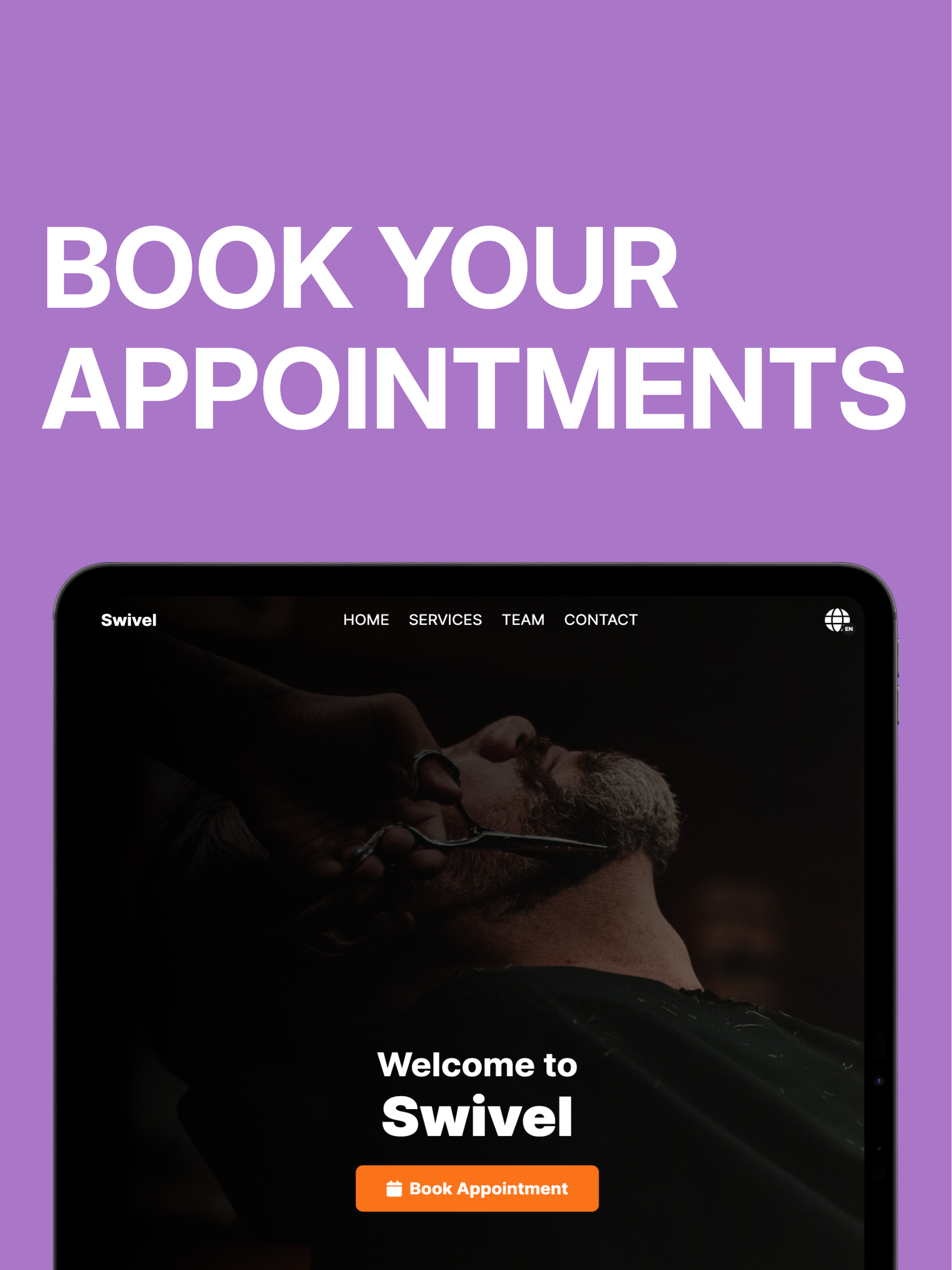Swivel Barbershop NC