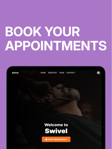 Swivel Barbershop NC